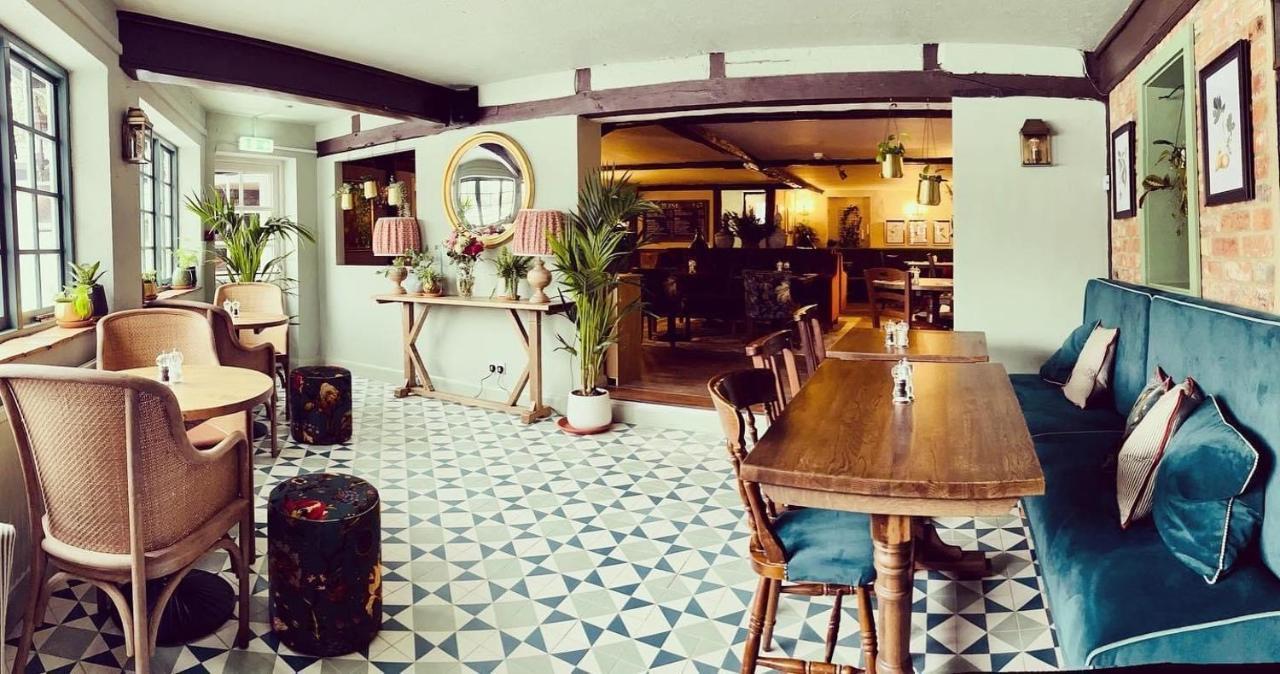 The New Inn Heckfield Hook  Dış mekan fotoğraf