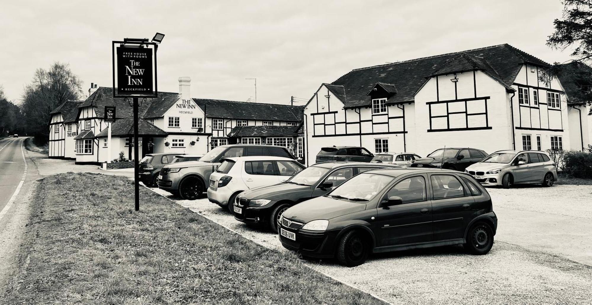The New Inn Heckfield Hook  Dış mekan fotoğraf