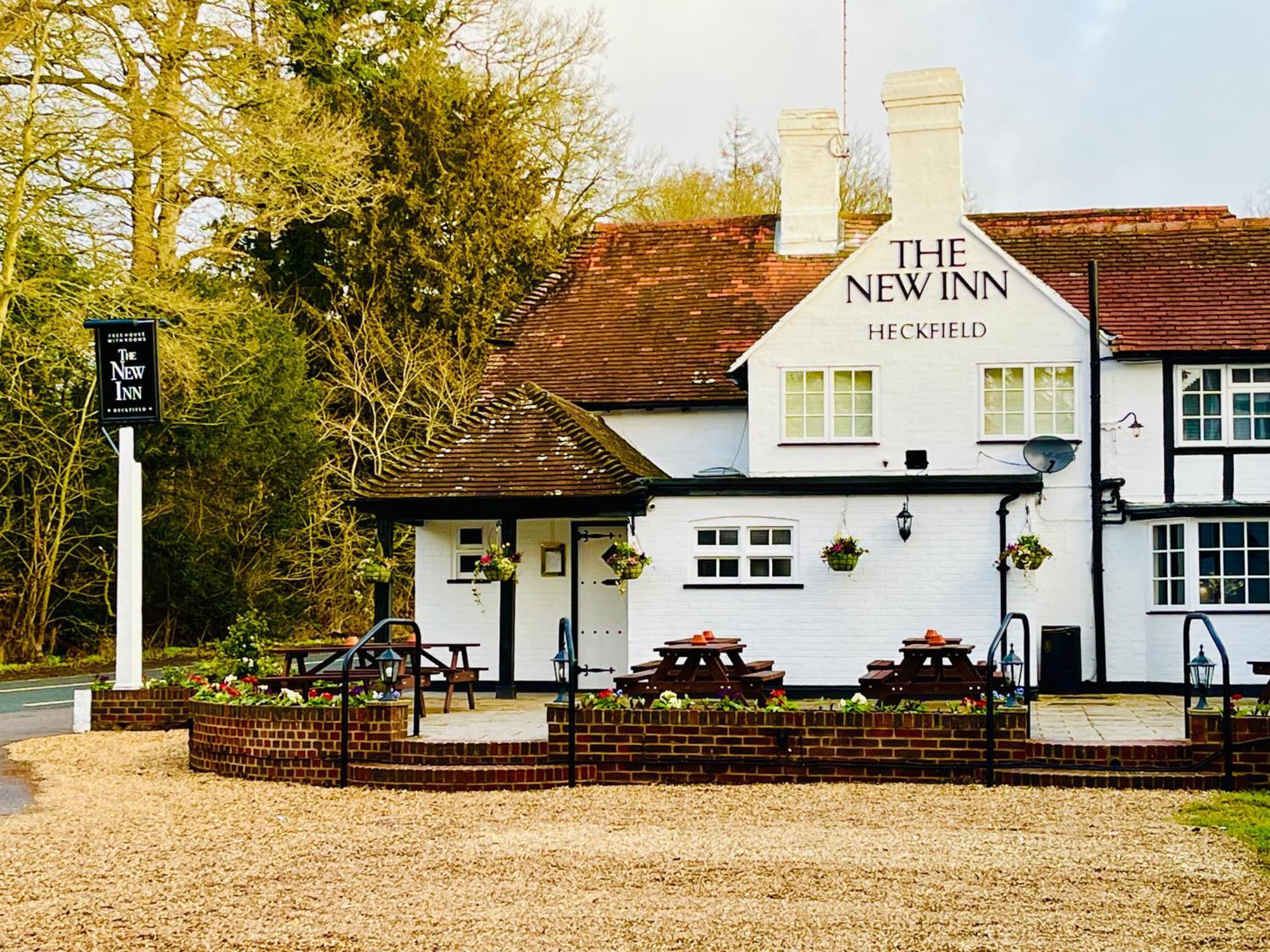 The New Inn Heckfield Hook  Dış mekan fotoğraf