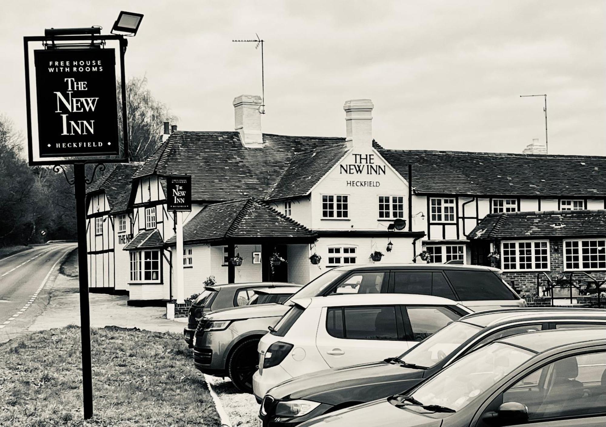 The New Inn Heckfield Hook  Dış mekan fotoğraf