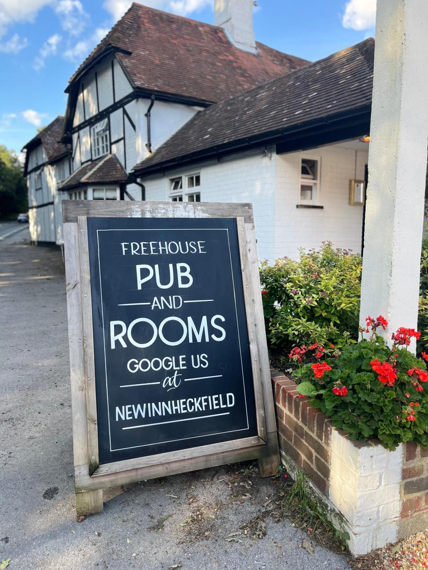 The New Inn Heckfield Hook  Dış mekan fotoğraf